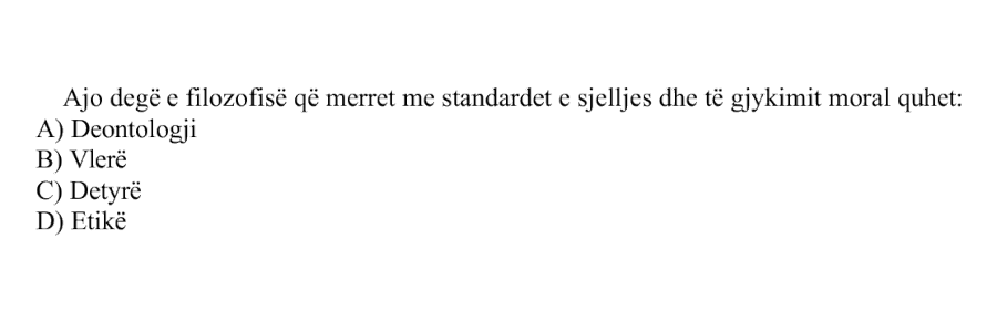 Pyetja 1