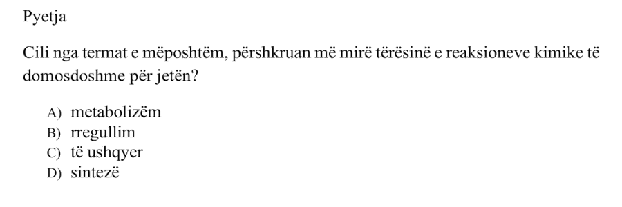 Pyetja 1