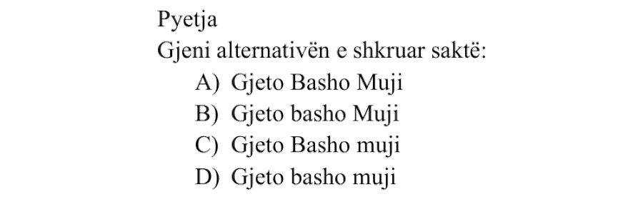 Pyetja 2