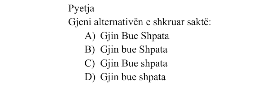 Pyetja 3