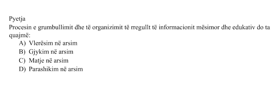 Pyetja 600