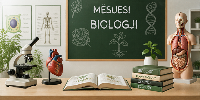 Testi i Informatizuar i Mësuesisë: Biologji